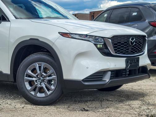 Rhodium White Metallic 2026 Mazda CX-5 2.5 S Select Package