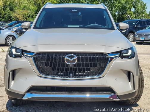 Platinum Quartz 2026 Mazda CX-90 PHEV Premium Plus