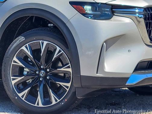 Platinum Quartz 2026 Mazda CX-90 PHEV Premium Plus