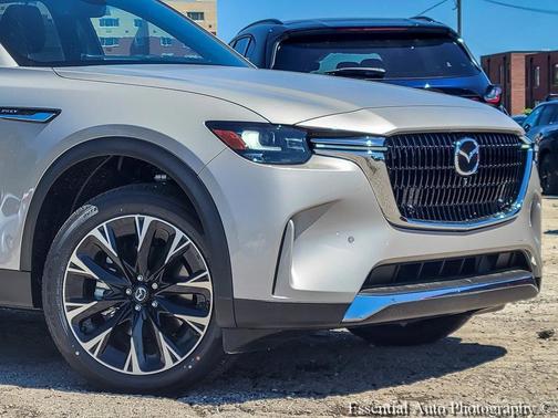 Platinum Quartz 2026 Mazda CX-90 PHEV Premium Plus