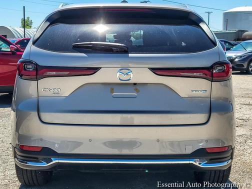 Platinum Quartz 2026 Mazda CX-90 PHEV Premium Plus