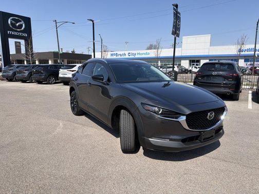 Polymetal Gray Metallic 2022 Mazda CX-30 2.5 Turbo Premium Package