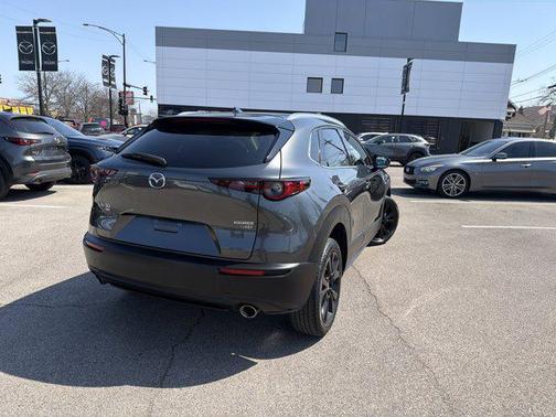 Polymetal Gray Metallic 2022 Mazda CX-30 2.5 Turbo Premium Package