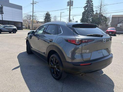 Polymetal Gray Metallic 2022 Mazda CX-30 2.5 Turbo Premium Package