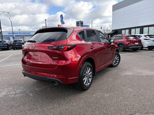 Soul Red Crystal Metallic 2025 Mazda CX-5 2.5 S Select Package
