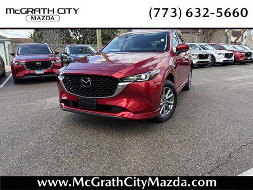 Soul Red Crystal Metallic 2025 Mazda CX-5 2.5 S Select Package