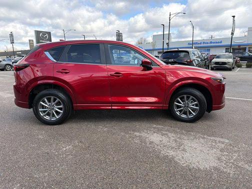 Soul Red Crystal Metallic 2025 Mazda CX-5 2.5 S Select Package