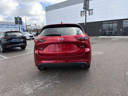 Soul Red Crystal Metallic 2025 Mazda CX-5 2.5 S Select Package