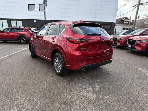 Soul Red Crystal Metallic 2025 Mazda CX-5 2.5 S Select Package