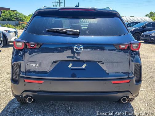 ingot blue metallic 2026 Mazda CX-50 2.5 S Premium Package