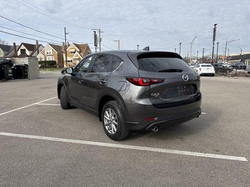 Machine Gray Metallic 2023 Mazda CX-5 2.5 S Select Package