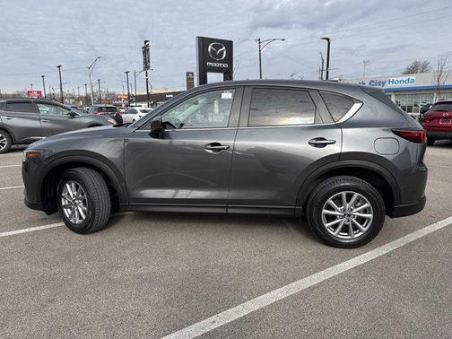 Machine Gray Metallic 2023 Mazda CX-5 2.5 S Select Package