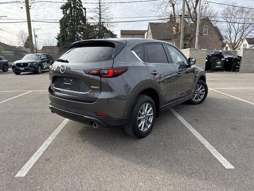 Machine Gray Metallic 2023 Mazda CX-5 2.5 S Select Package