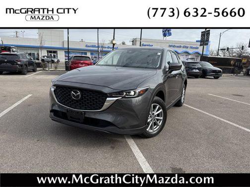 Machine Gray Metallic 2023 Mazda CX-5 2.5 S Select Package