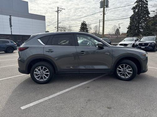 Machine Gray Metallic 2023 Mazda CX-5 2.5 S Select Package