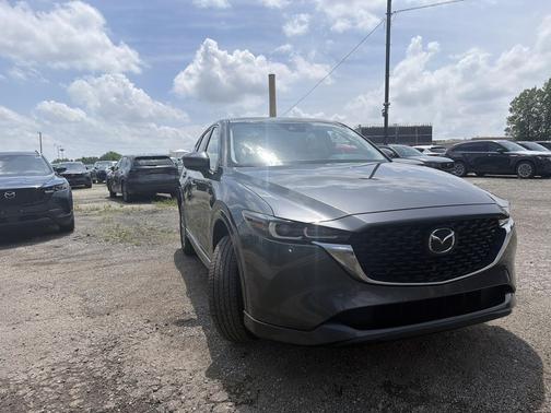 Machine Gray Metallic 2025 Mazda CX-5 2.5 S Preferred Package