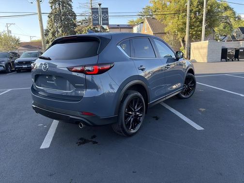 Polymetal Gray Metallic 2025 Mazda CX-5 2.5 S Carbon Edition