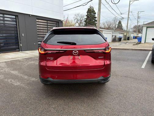 Soul Red Crystal Metallic 2025 Mazda CX-90 3.3 Turbo Preferred