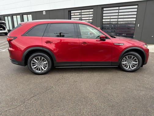 Soul Red Crystal Metallic 2025 Mazda CX-90 3.3 Turbo Preferred