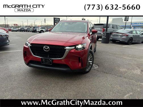 Soul Red Crystal Metallic 2025 Mazda CX-90 3.3 Turbo Preferred