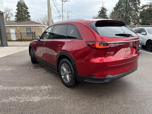 Soul Red Crystal Metallic 2025 Mazda CX-90 3.3 Turbo Preferred