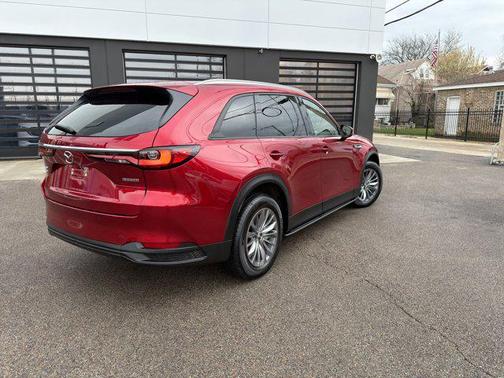 Soul Red Crystal Metallic 2025 Mazda CX-90 3.3 Turbo Preferred
