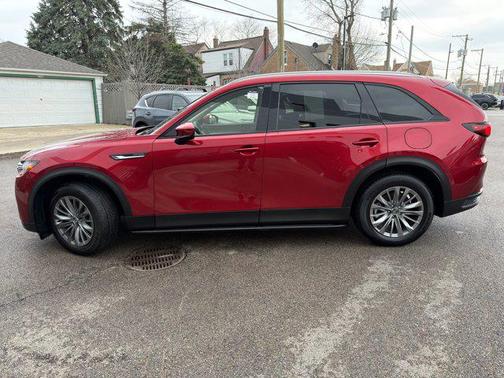 Soul Red Crystal Metallic 2025 Mazda CX-90 3.3 Turbo Preferred