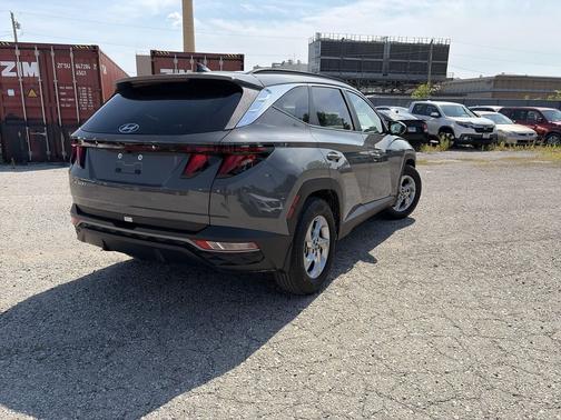 Hampton Gray 2024 Hyundai TUCSON SEL