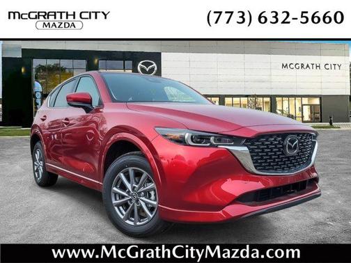2025 Mazda CX-5 2.5 S Select Package