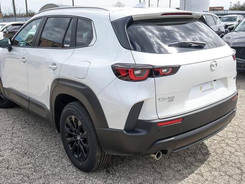 Wind Chill Pearl 2026 Mazda CX-50 Hybrid Preferred