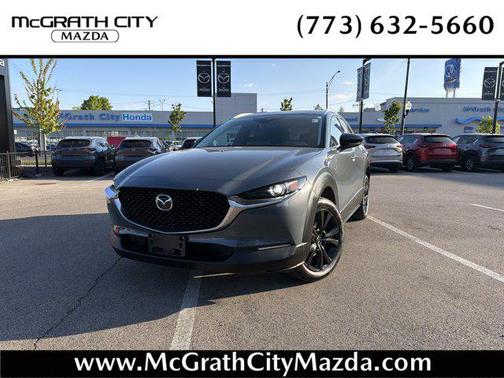 Machine Gray Metallic 2023 Mazda CX-30 2.5 Turbo Premium Package