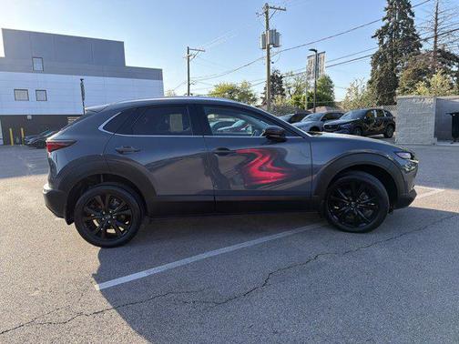 Machine Gray Metallic 2023 Mazda CX-30 2.5 Turbo Premium Package