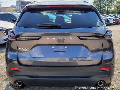 Machine Gray Metallic 2026 Mazda CX-5 2.5 S Preferred Package