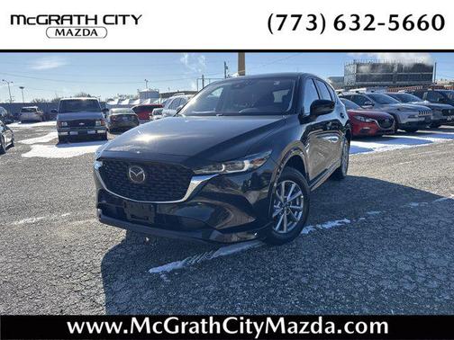 2025 Mazda CX-5 2.5 S Select Package