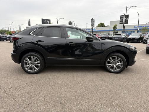Jet Black Mica 2023 Mazda CX-30 2.5 S Select Package
