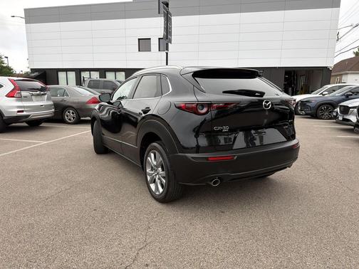 Jet Black Mica 2023 Mazda CX-30 2.5 S Select Package