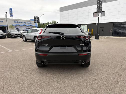 Jet Black Mica 2023 Mazda CX-30 2.5 S Select Package