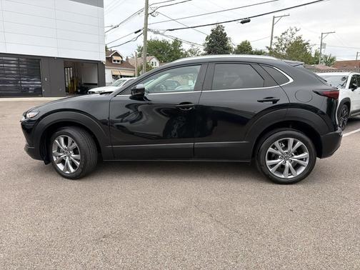 Jet Black Mica 2023 Mazda CX-30 2.5 S Select Package