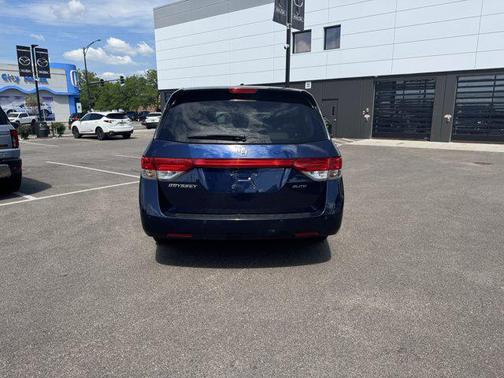 2017 Honda Odyssey Touring Elite