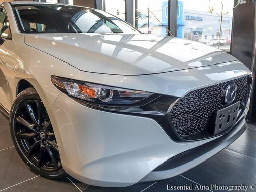 Ceramic Metallic 2026 Mazda Mazda3 2.5 S Select Sport