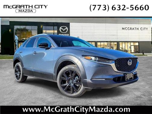 Polymetal Gray Metallic 2026 Mazda CX-30 2.5 S Carbon Edition
