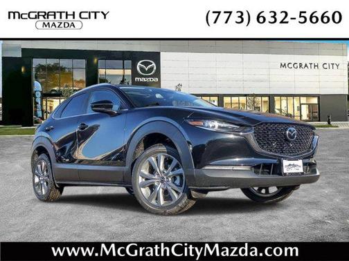 Jet Black Mica 2026 Mazda CX-30 2.5 S Preferred Package