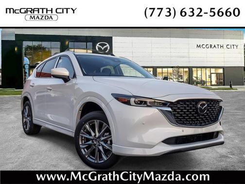 2025 Mazda CX-5 2.5 S Premium Plus Package