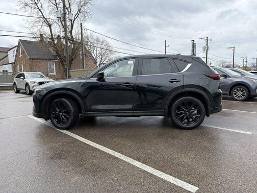 2025 Mazda CX-5 2.5 S Carbon Edition