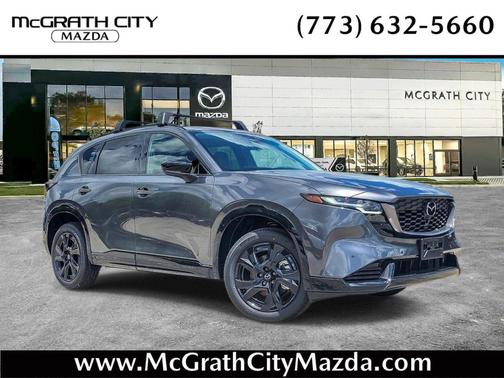 Machine Gray Metallic 2026 Mazda CX-5 2.5 S Premium Plus Package