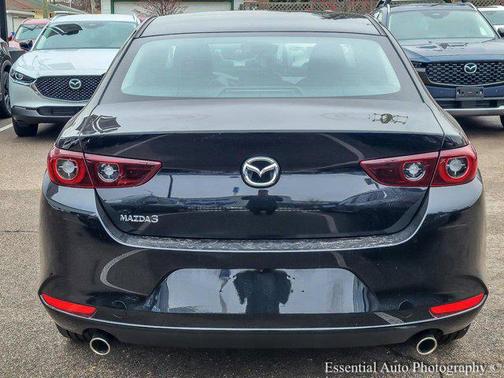 2026 Mazda Mazda3 FWD
