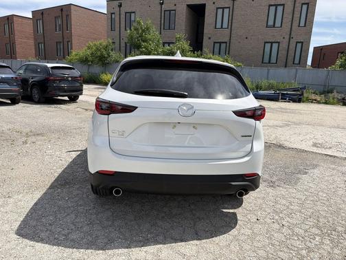 Rhodium White Metallic 2025 Mazda CX-5 2.5 S Carbon Edition