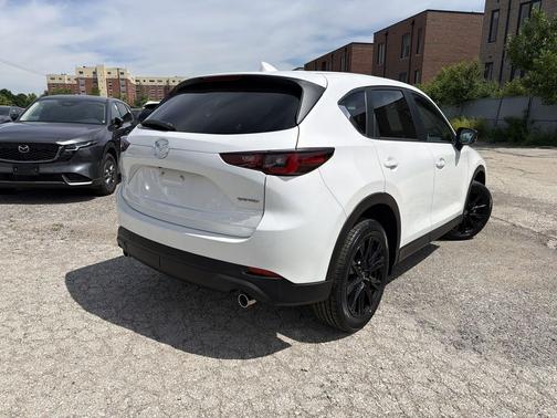 Rhodium White Metallic 2025 Mazda CX-5 2.5 S Carbon Edition