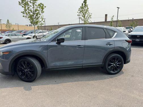 2025 Mazda CX-5 Carbon Edition