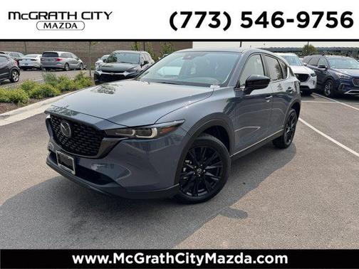 2025 Mazda CX-5 Carbon Edition
